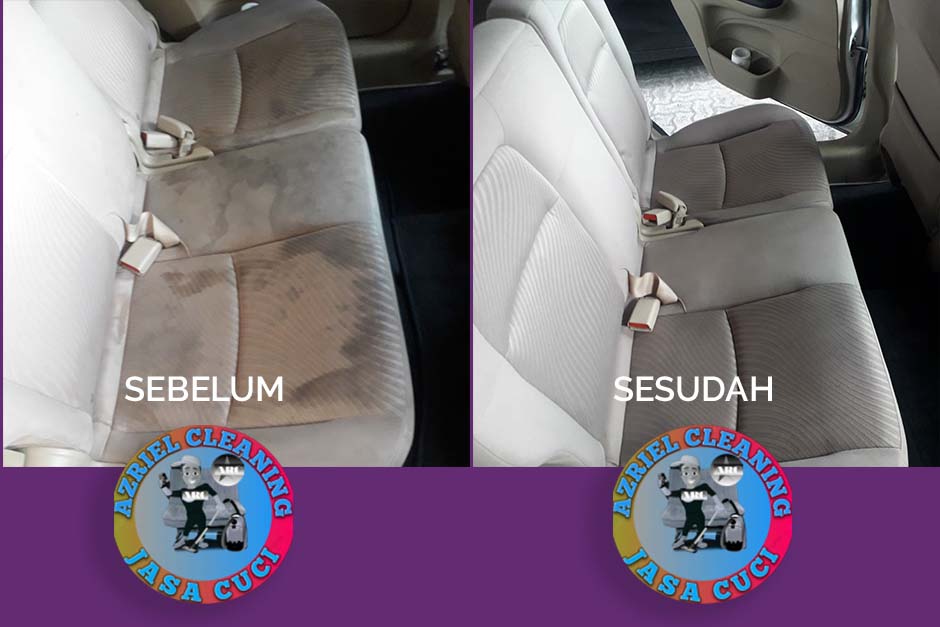 jasa cuci jok mobil azriel cleaning