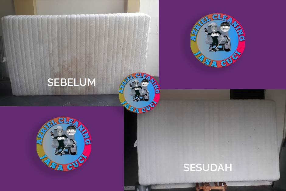 Jasa Cuci Kasur jakarta azriel cleaning