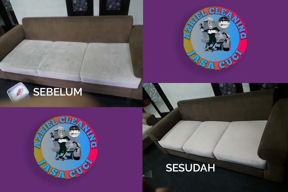 jasa cuci sofa azriel cleaning