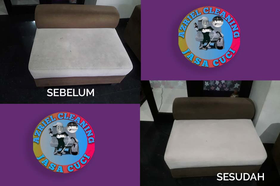 jasa cuci sofa bed jakarta azriel cleaning