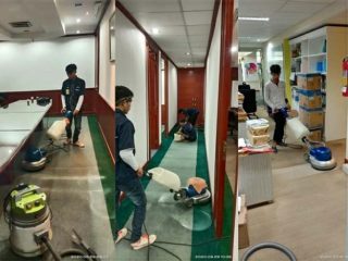 jasa cuci karpet jakarta Azriel Cleaning