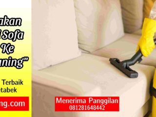 jasa cuci sofa jakarta